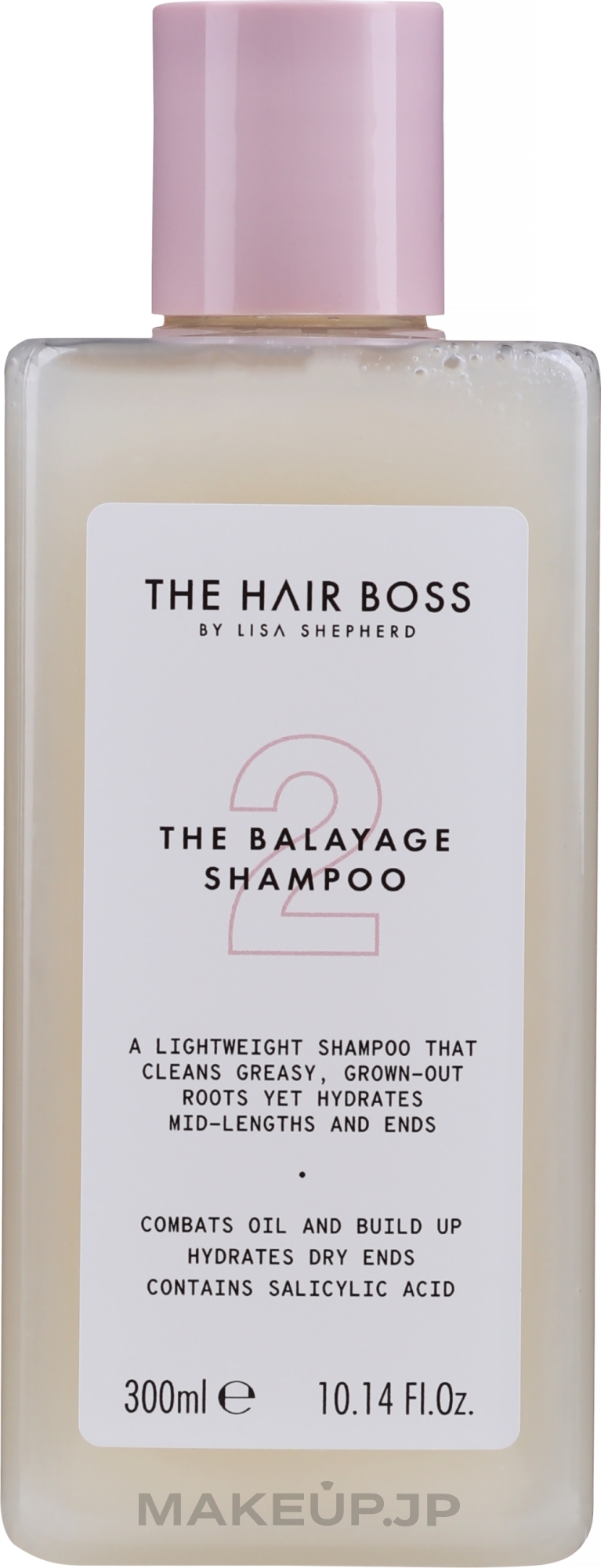 Shampoo for Oily Roots & Dry Ends - The Hair Boss Balayage Shampoo — photo 300 ml