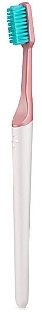 Soft Toothbrush with Replaceable Tip, pink - TIO Toothbrush Soft — photo N1