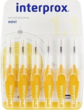 Interdental Brushes, 1,1 mm - Dentaid Interprox 4G Mini — photo N1