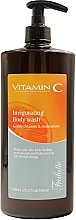 Fragrances, Perfumes, Cosmetics Shower Gel - Frulatte Vitamin C Invigorating Body Wash