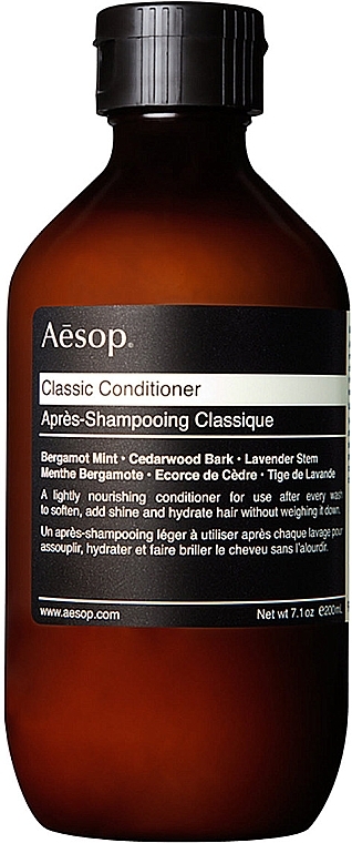 Classic Conditioner - Aesop Classic Conditioner — photo N3