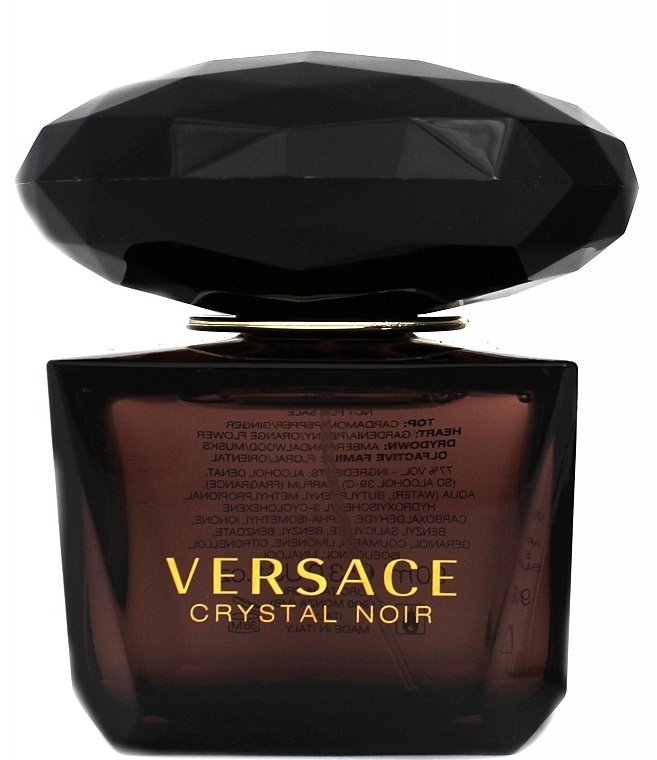 Versace Crystal Noir - Eau de Toilette (tester with cap) — photo N1