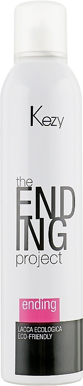 Elastic Hold Hair Spray - Kezy The Ending Project Ending — photo N1