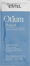 Fragrances, Perfumes, Cosmetics Intensive Hydration Shampoo - Estel Professional Otium Aqua (sample)