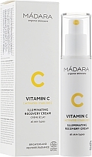Fragrances, Perfumes, Cosmetics Moisturizing Repairing Face Cream with Vitamin C - Madara Cosmetics Vitamin C Illuminating Recovery C Cream