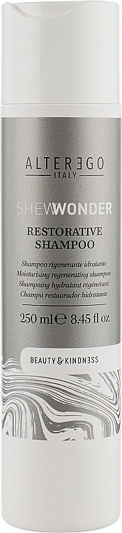 Repairing Shampoo - Alter Ego She Wonder Restorative Shampoo — photo N4