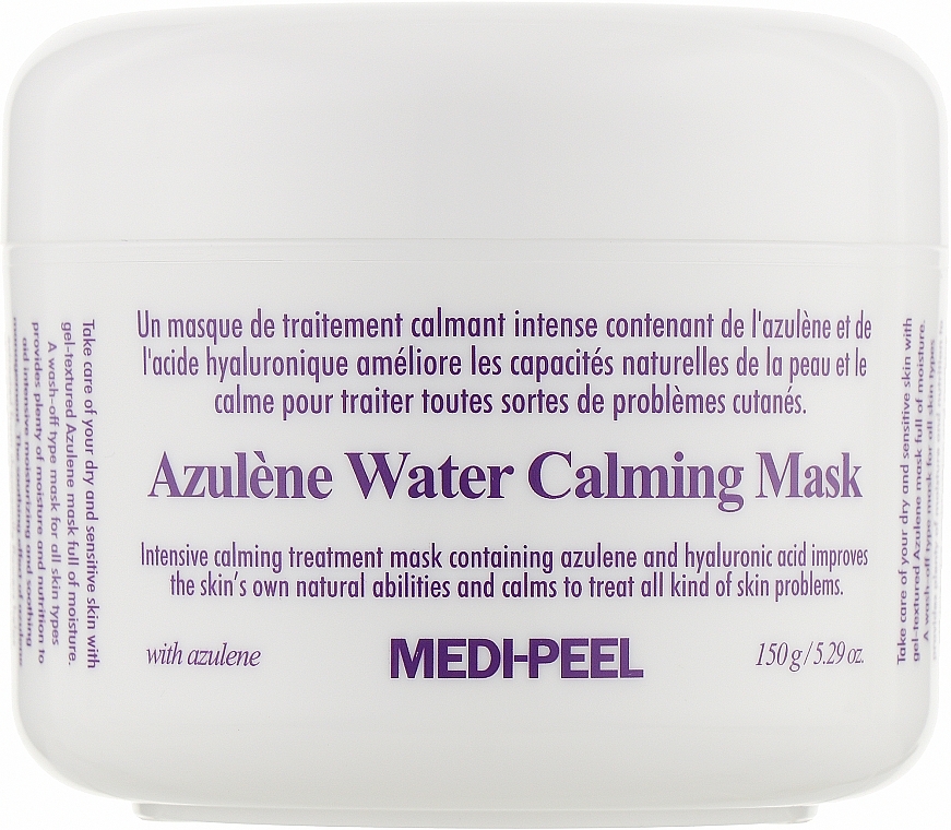 Azulene Water Calming Mask - Medi Peel Azulene Water Calming Mask — photo N1