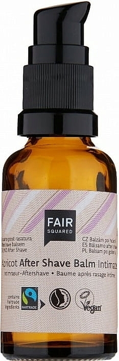 Apricot After Shave Balm - Fair Squared Apricot After Shave Balm Intimate (with pump) — photo N1