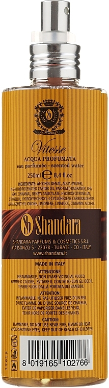 Shandara Vitesse - Aromatic Water — photo N2