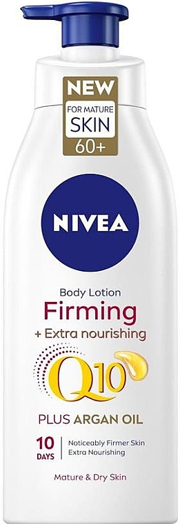 Firming & Nourishing Body Lotion - NIVEA Q10 60+ Firmiing Body Lotion — photo N1