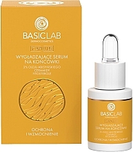 Fragrances, Perfumes, Cosmetics Hair Ends Smoothing Serum - BasicLab Dermocosmetics Capillus