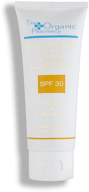 Sunscreen Cream - The Organic Pharmacy Cellular Protection Sun Cream SPF30 — photo N2