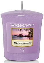 Fragrances, Perfumes, Cosmetics Scented Candle - Yankee Candle Bora Bora Shores Votive Candle