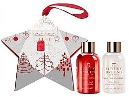 Fragrances, Perfumes, Cosmetics Set - Grace Cole The Luxury Bathing Wild Fig & Cranberry Set