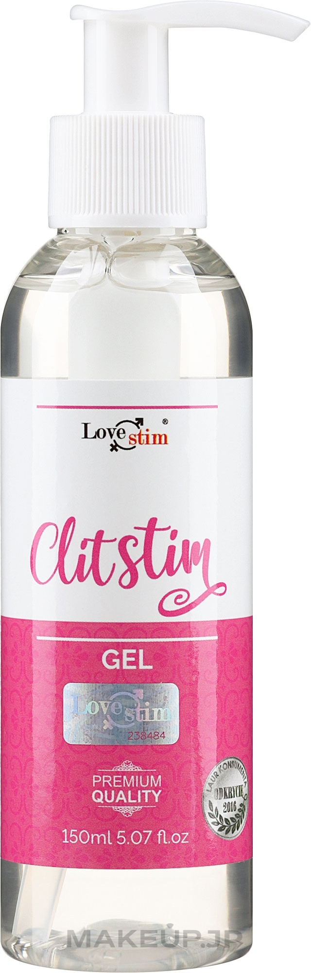 Moisturizing Gel Lubricant for Women - Love Stim Clitstim Gel For Women — photo 150 ml