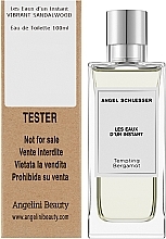 Angel Schlesser Les Eaux d'un Instant Tempting Bergamot - Eau de Toilette (tester with cap) — photo N2