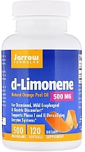 Fragrances, Perfumes, Cosmetics Dietary Supplement "D-Limonene" - Jarrow Formulas d-Limonene 500mg