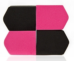 Fragrances, Perfumes, Cosmetics Makeup Sponge, multicolored, 4 pcs. 4307 - Donegal Blending Sponge