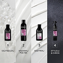 Thermal Protection Spray for Color & Shine Protection - Redken Acidic Color Gloss Heat Protection Treatment — photo N6