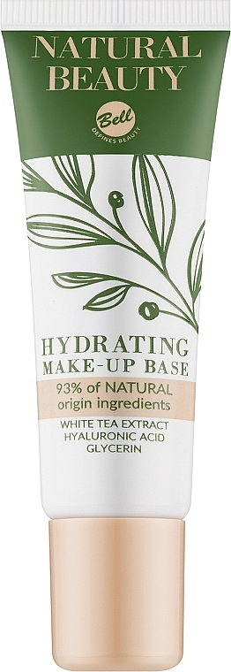 Moisturising Makeup Base - Bell Natural Beauty Hydrating Make-Up Base — photo N1