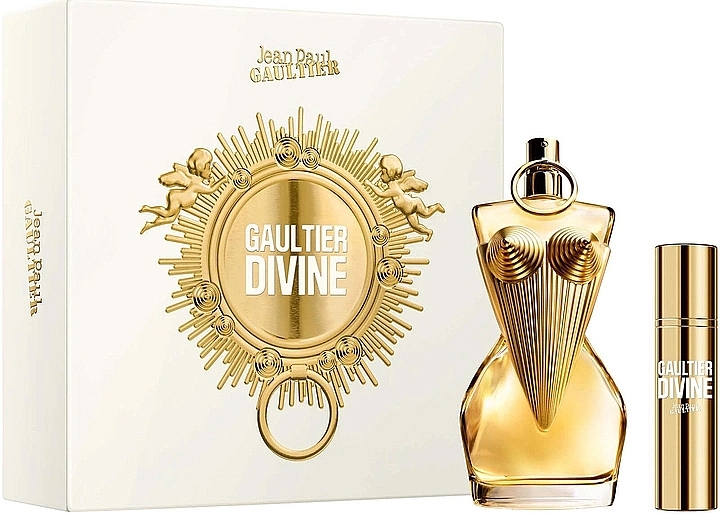 Jean Paul Gaultier Divine - Set (edp/100 ml + edp/10 ml) — photo N1