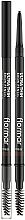 Fragrances, Perfumes, Cosmetics Brow Pencil - Flormar Ultra Thin Brow Pencil