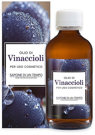 Grape Seed Oil - Sapone Di Un Tempo Grapeseed Oil — photo N1