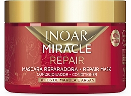 Fragrances, Perfumes, Cosmetics Hair Mask - Inoar Miracle Repair Mask