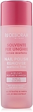 Fragrances, Perfumes, Cosmetics Acetone-Free Nail Polish Remover - Deborah Nail Polish Remover