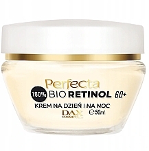 Day & Night Cream 60+ - Perfecta Bio Retinol 60+ Day And Night Cream — photo N2