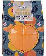 Fragrances, Perfumes, Cosmetics Bath Fizzer "Peach" - Accentra Spring Time Bath Fizzer