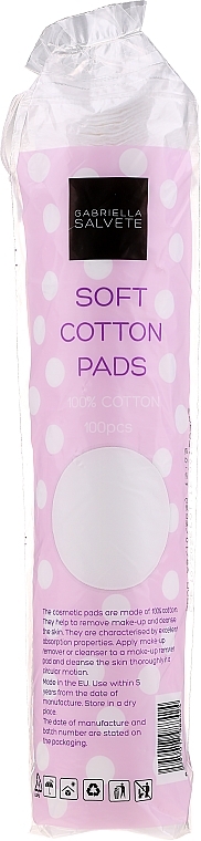 Cotton Pads - Gabriella Salvete Soft Cotton Pads — photo N1