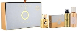 Fragrances, Perfumes, Cosmetics Armaf Club De Nuit Milestone - Set (edp/30ml + soap/130g + b/spray/50ml + h/mist/55ml)