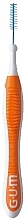 Interdental Brush 0.9 mm, orange, 36 pcs - G.U.M Trav-Ler — photo N4