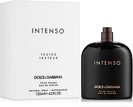 Dolce & Gabbana Intenso - Eau (tester without cap) — photo N1