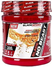 Fragrances, Perfumes, Cosmetics Orange-Mango Pre-Workout Complex - Blade Sport No Beast