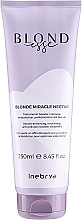 Fragrances, Perfumes, Cosmetics Blonde Hair Mask - Inebrya Blondesse Blonde Miracle Nectar
