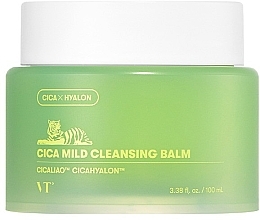 Centella Asiatica Cleansing Balm - VT Cosmetics Cica Mild Cleansing Balm — photo N1