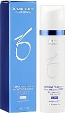 Fragrances, Perfumes, Cosmetics Pigmentation Control Face & Body Cream - Zein Obagi Zo Skin Health Pigment Control + Brightening Creme