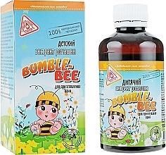 Baby Bath Chamomile Extract "Bumble-Bee" - Dr. Pirogov's Laboratory — photo N2