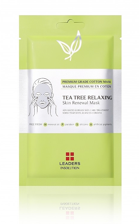 Soothing Mask - Leaders Tea Tree Relaxing Skin Renewal Mask — photo N1