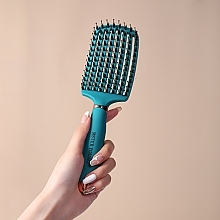 Ovia Green Bv Hair Brush - Sister Young Hair Brush — photo N4