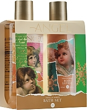 Fragrances, Perfumes, Cosmetics Body Set - Accentra Angel Bath Set (sh/gel/150ml + b/lot/150ml)