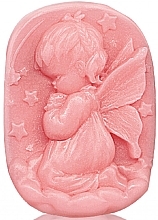 Fragrances, Perfumes, Cosmetics Glycerin Soap "Kid Touch" - Bulgarian Rose Glycerin Fragrant Soap Pink Angel