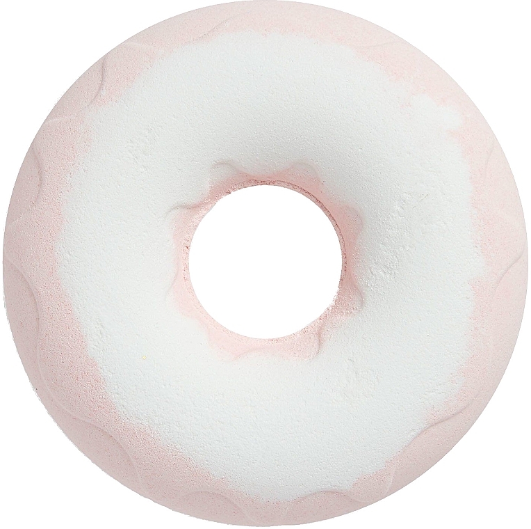 Bath Bomb - I Heart Revolution Cotton Candy Donut Bath Fizzer — photo N1