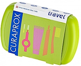 Travel Hygiene Kit - Curaprox Be You Green — photo N2