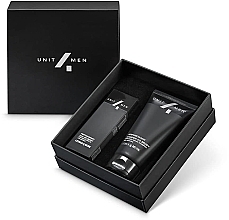 Fragrances, Perfumes, Cosmetics Set - Unit4Men Citrus&Musk (beard/oil/30ml + beard/shm/100ml)