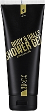 Fragrances, Perfumes, Cosmetics Shower Gel - Angry Beards Shower Gel Jack Saloon