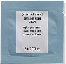 Fragrances, Perfumes, Cosmetics Nourishing & Face Lifting Cream - Comfort Zone Sublime Skin Cream (sample)