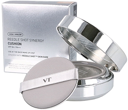 フェイスクッション - VT Cosmetics Reedle Shot Synergy Cushion	 — photo N1